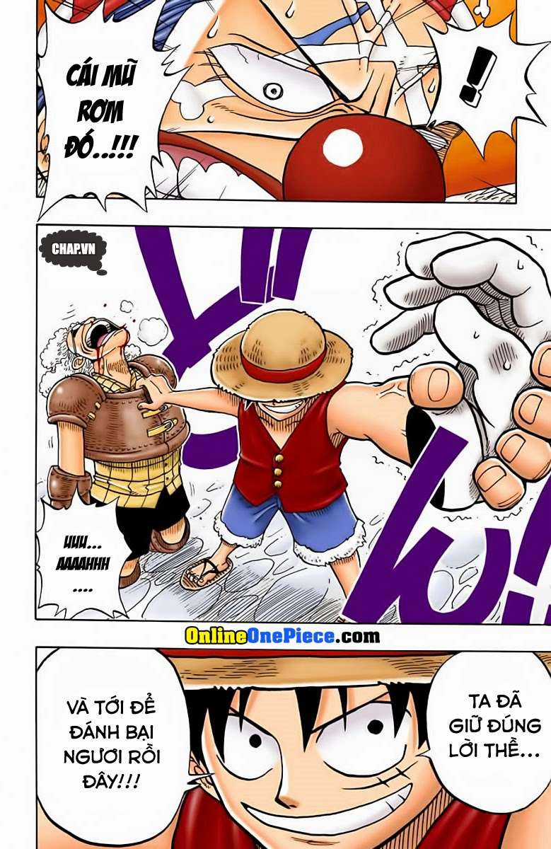 One Piece Color Chapter 15 trang 11