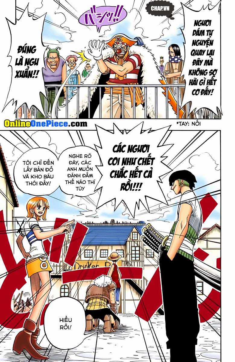One Piece Color Chapter 15 trang 12