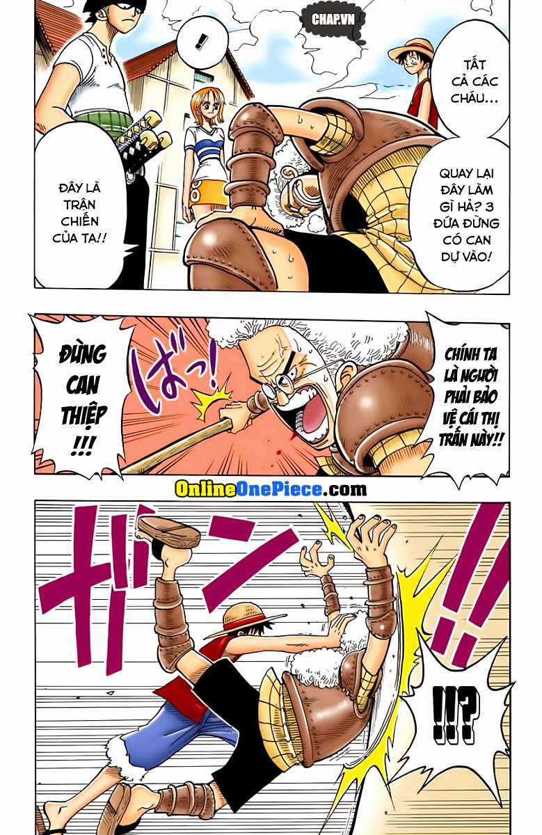 One Piece Color Chapter 15 trang 13