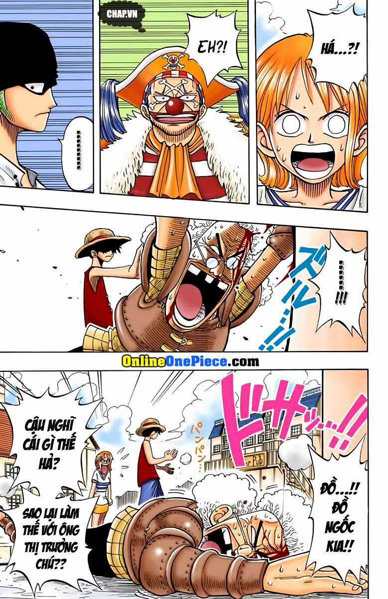One Piece Color Chapter 15 trang 14
