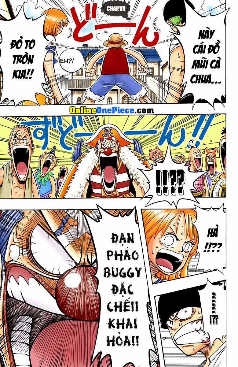 One Piece Color Chapter 15 trang 16