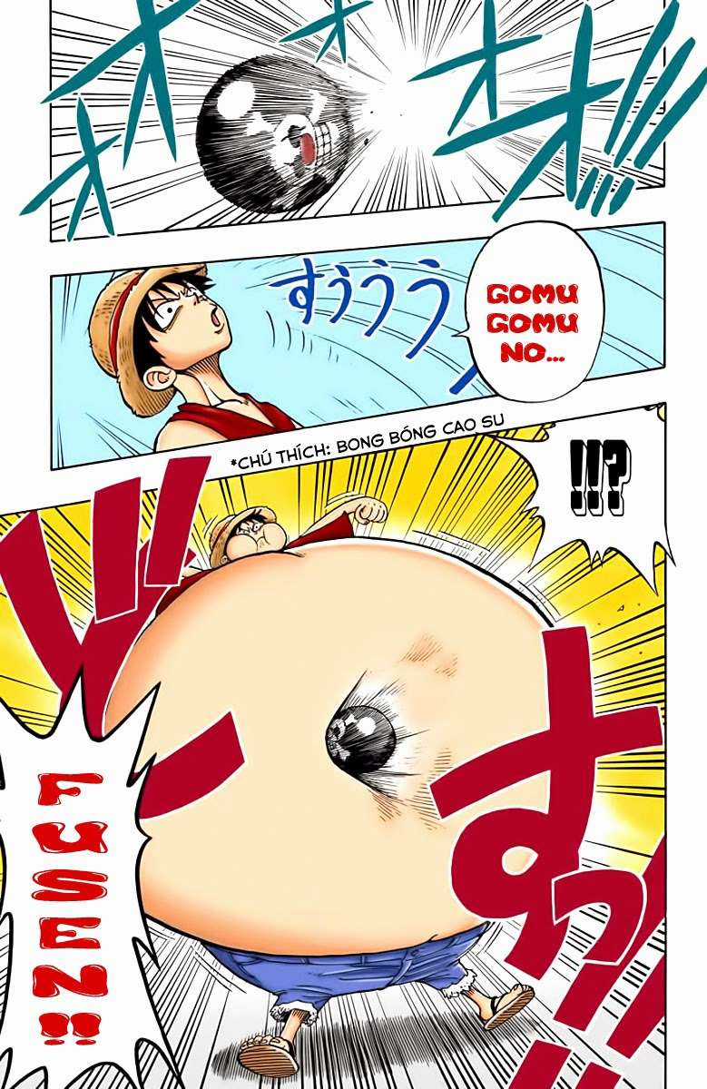 One Piece Color Chapter 15 trang 18