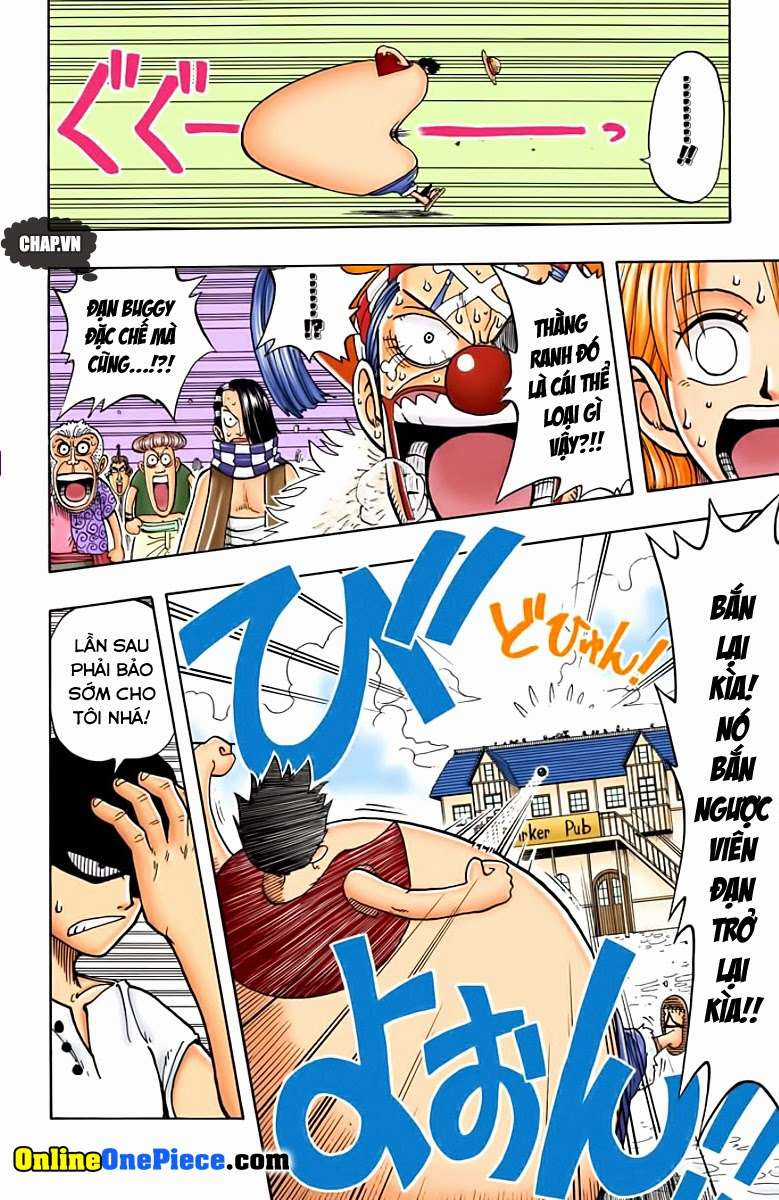 One Piece Color Chapter 15 trang 19