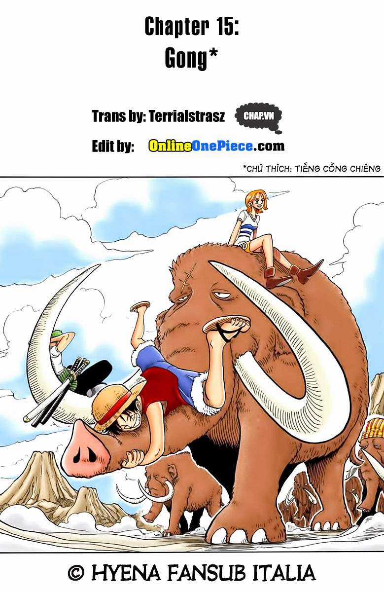 One Piece Color Chapter 15 trang 2