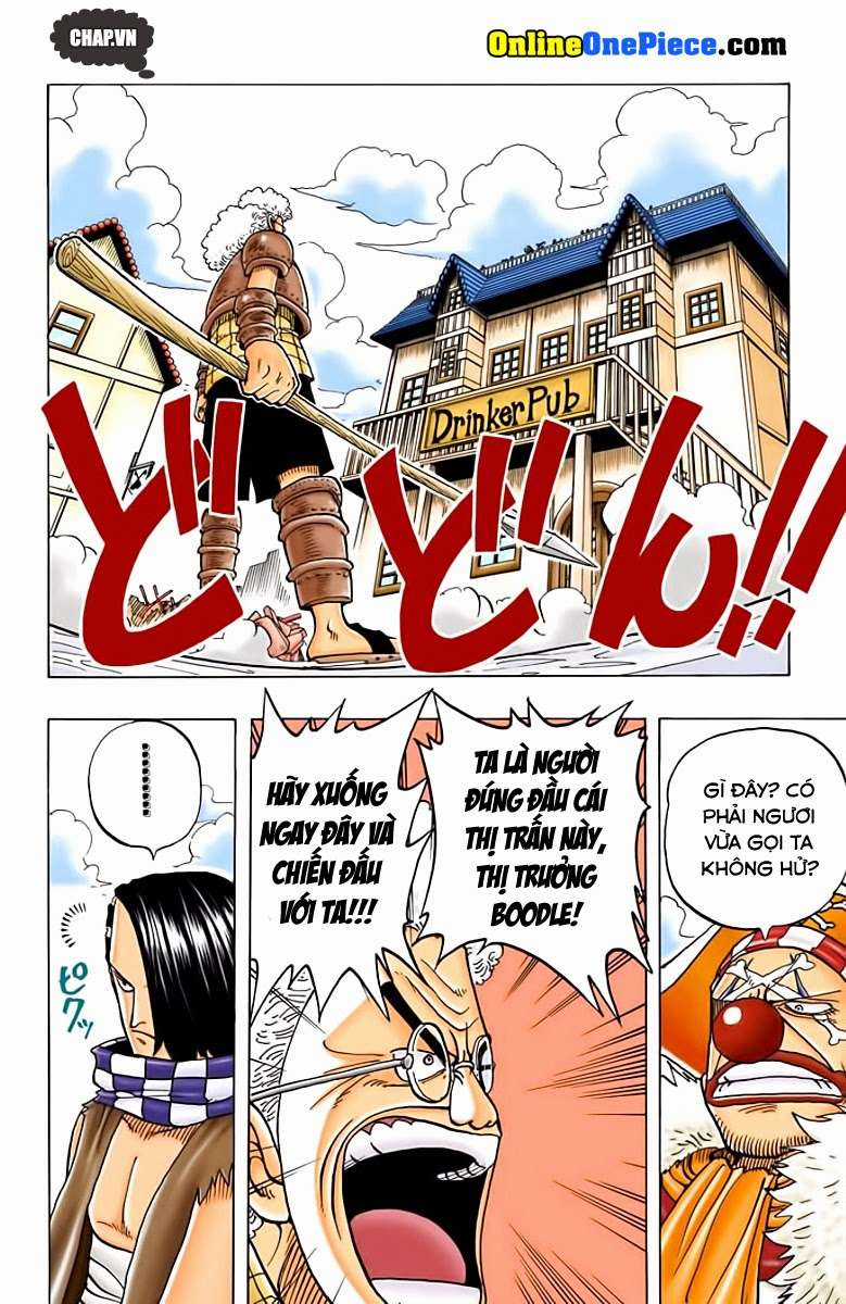 One Piece Color Chapter 15 trang 3