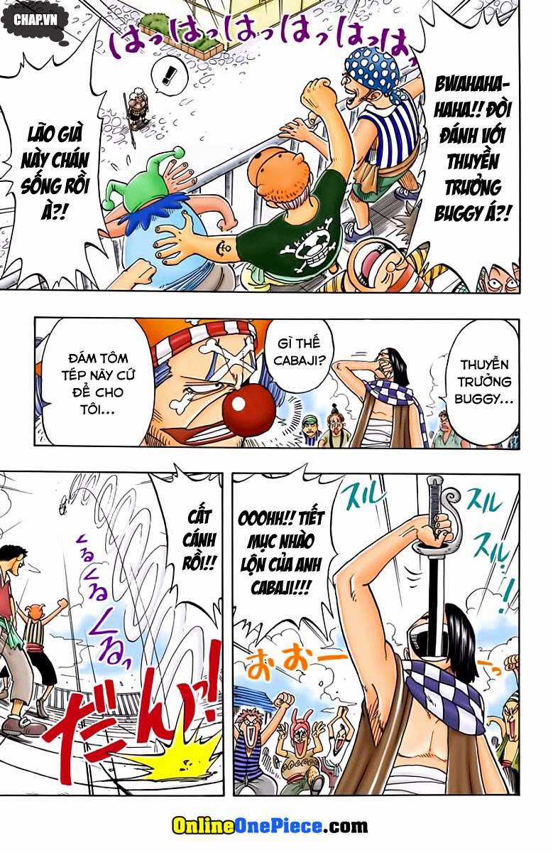 One Piece Color Chapter 15 trang 4