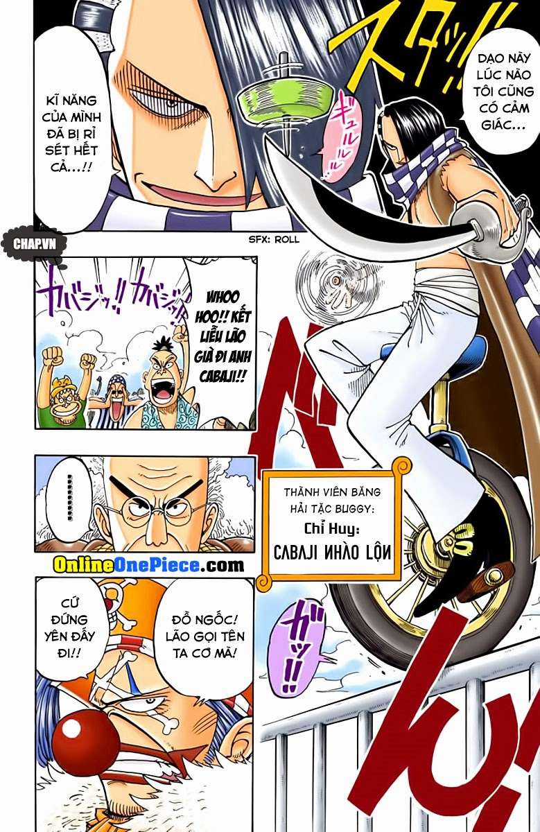 One Piece Color Chapter 15 trang 5