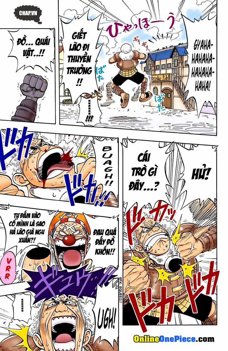 One Piece Color Chapter 15 trang 8