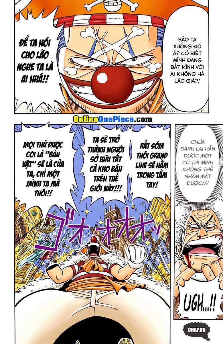 One Piece Color Chapter 15 trang 9