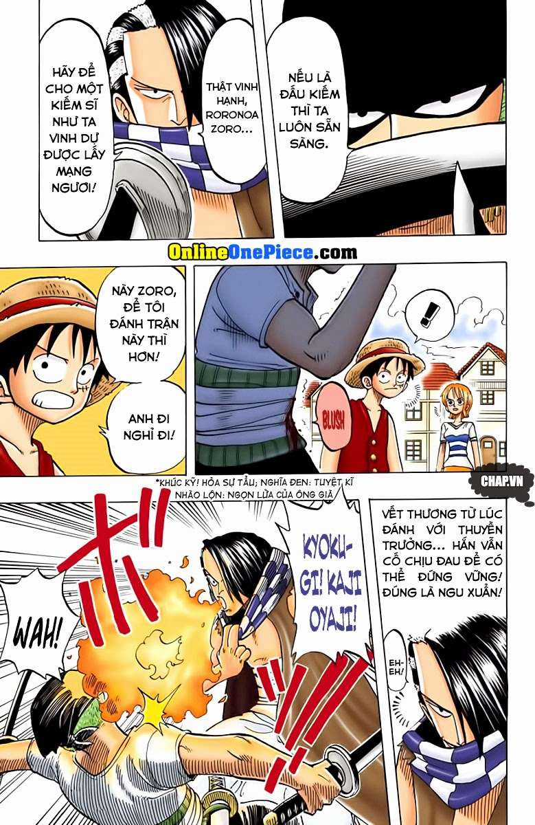 One Piece Color Chapter 16 trang 10