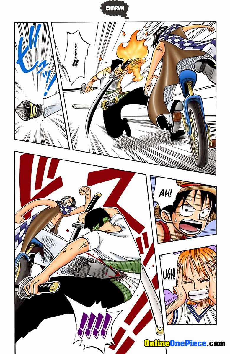 One Piece Color Chapter 16 trang 11