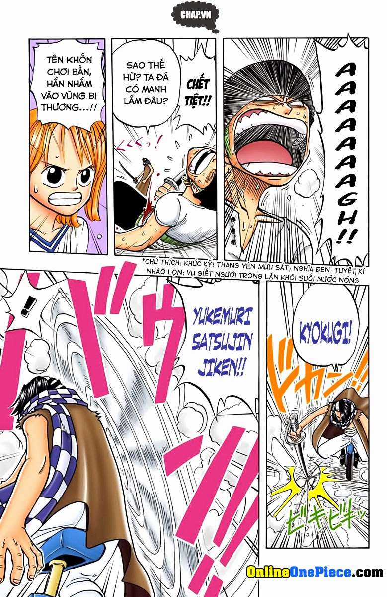 One Piece Color Chapter 16 trang 12