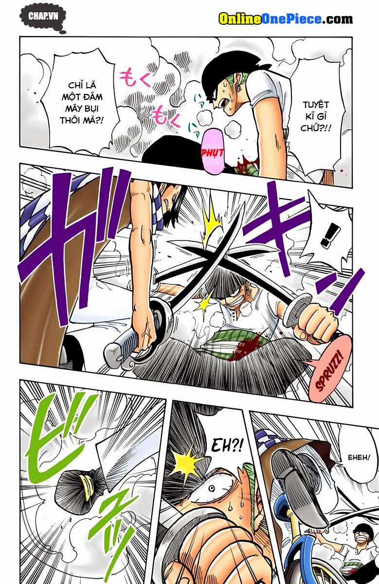 One Piece Color Chapter 16 trang 13