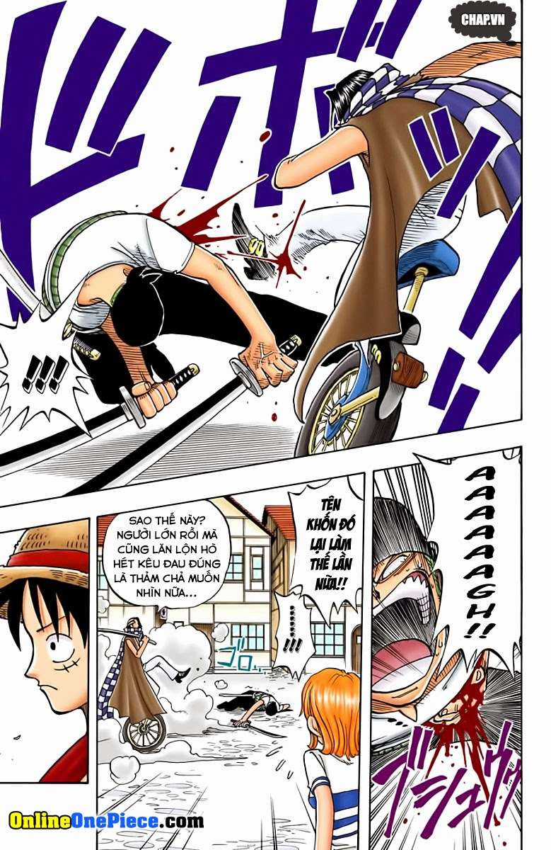 One Piece Color Chapter 16 trang 14
