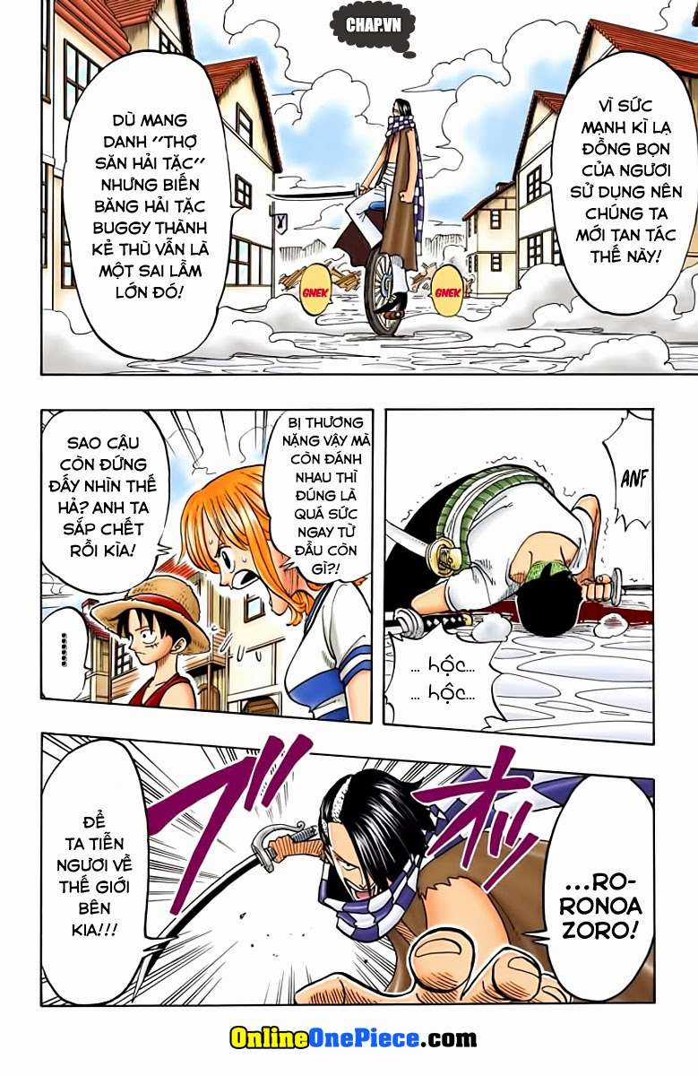 One Piece Color Chapter 16 trang 15