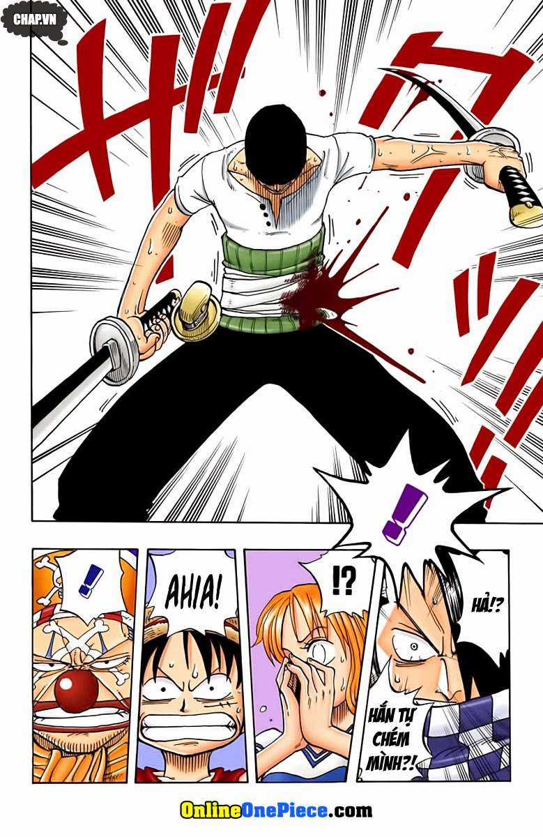One Piece Color Chapter 16 trang 17