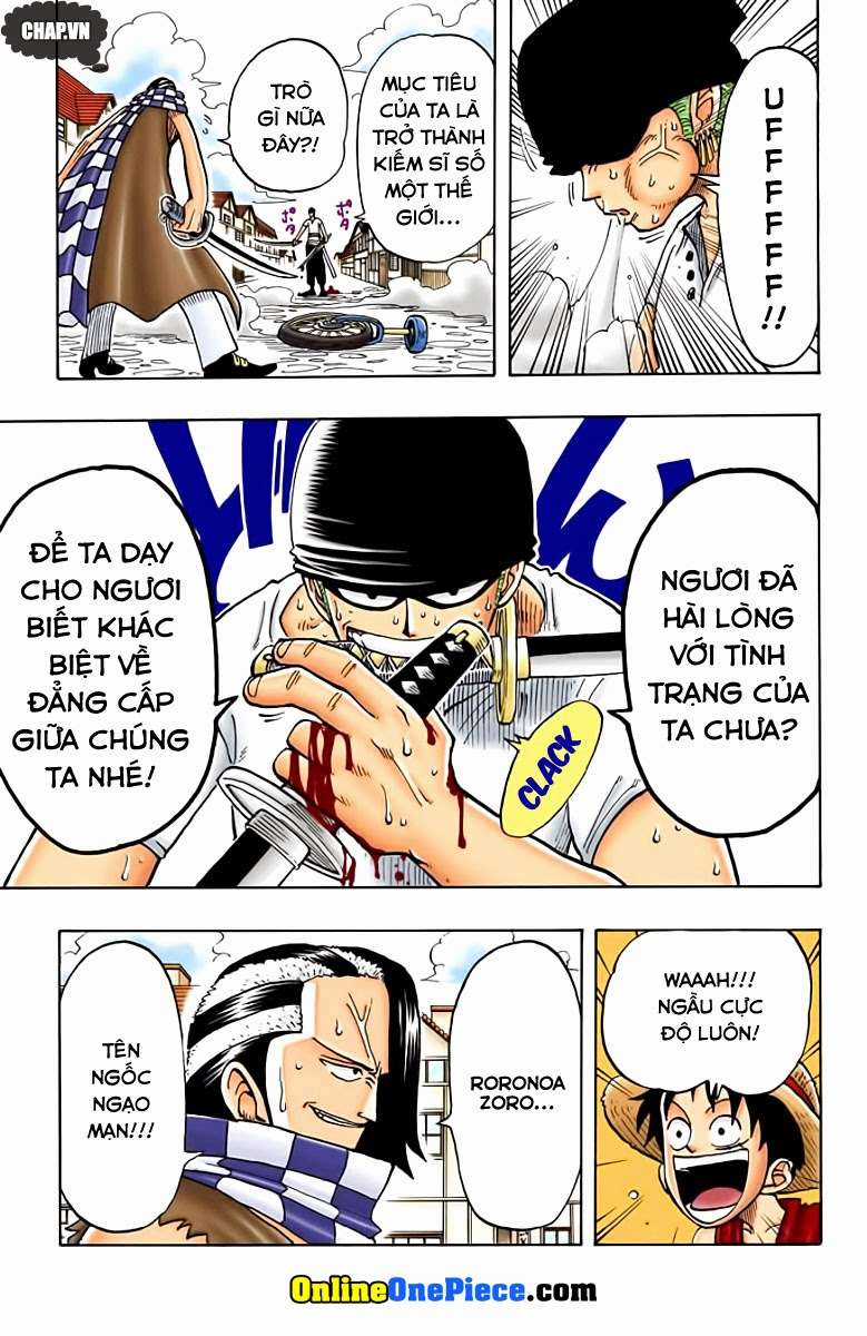 One Piece Color Chapter 16 trang 18