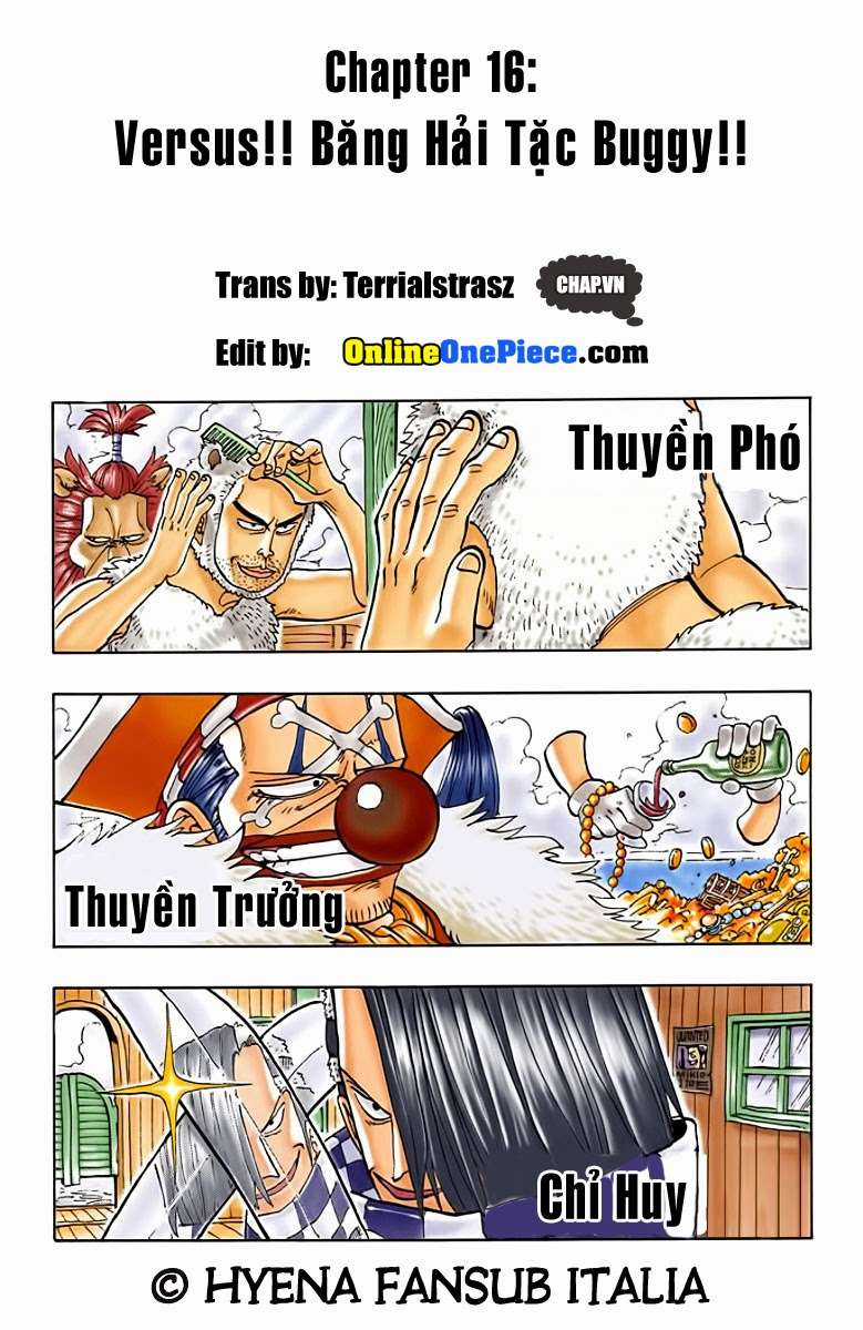 One Piece Color Chapter 16 trang 2