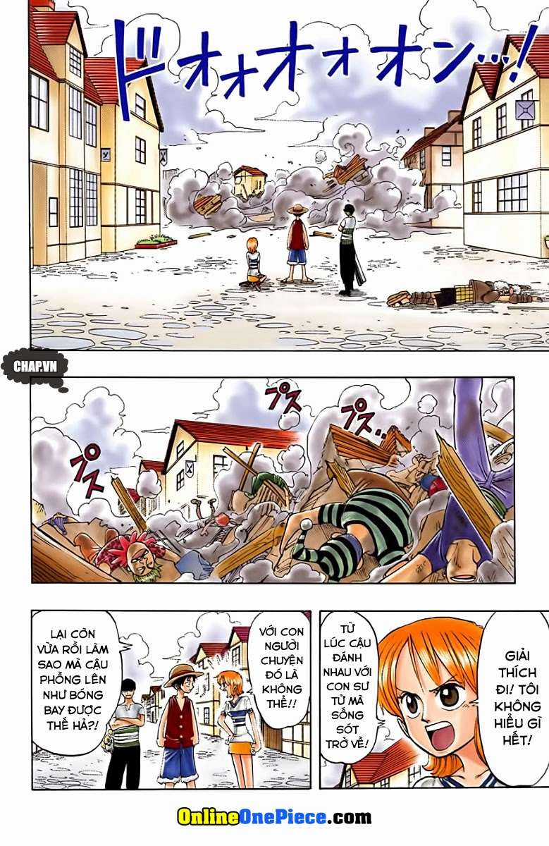 One Piece Color Chapter 16 trang 3