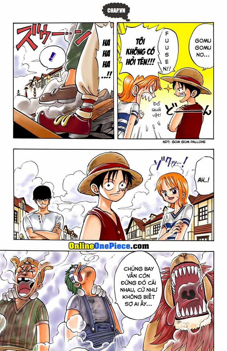 One Piece Color Chapter 16 trang 4