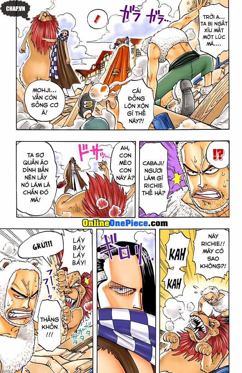 One Piece Color Chapter 16 trang 6