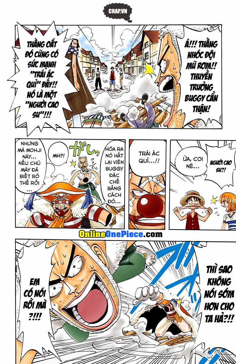One Piece Color Chapter 16 trang 7