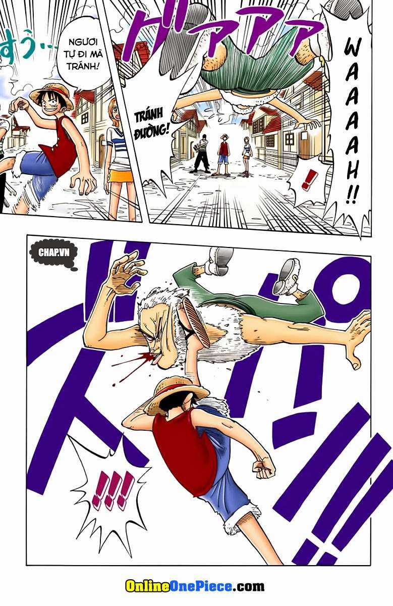 One Piece Color Chapter 16 trang 8