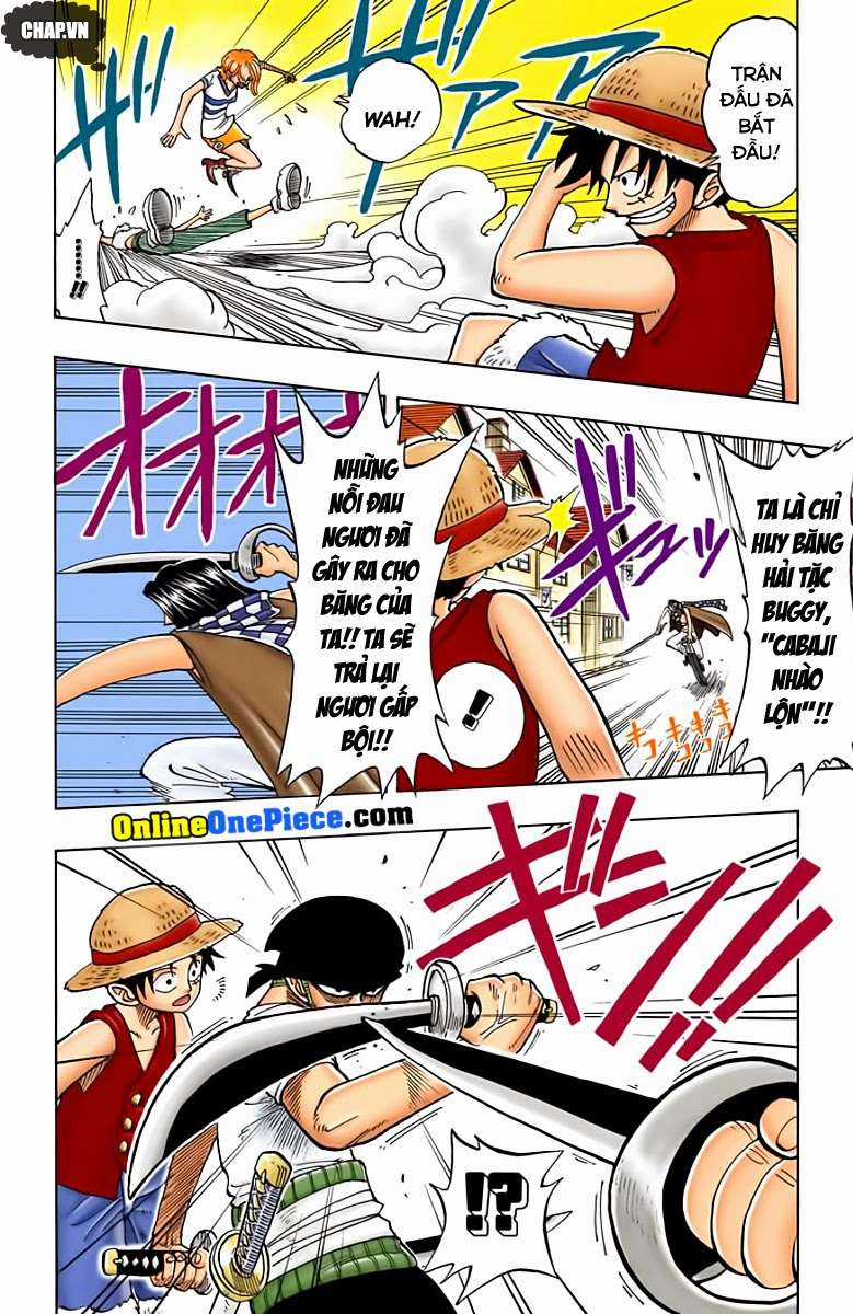 One Piece Color Chapter 16 trang 9