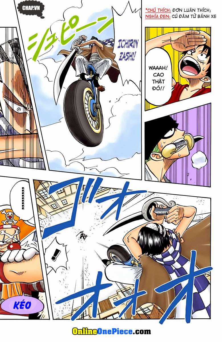 One Piece Color Chapter 17 trang 10