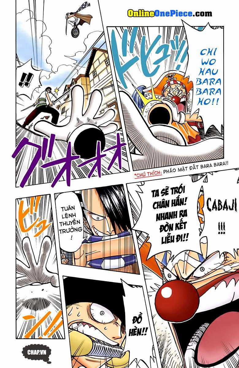 One Piece Color Chapter 17 trang 11