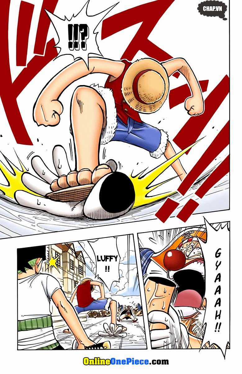 One Piece Color Chapter 17 trang 12