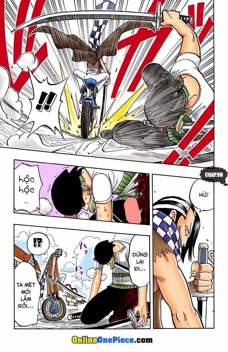 One Piece Color Chapter 17 trang 14