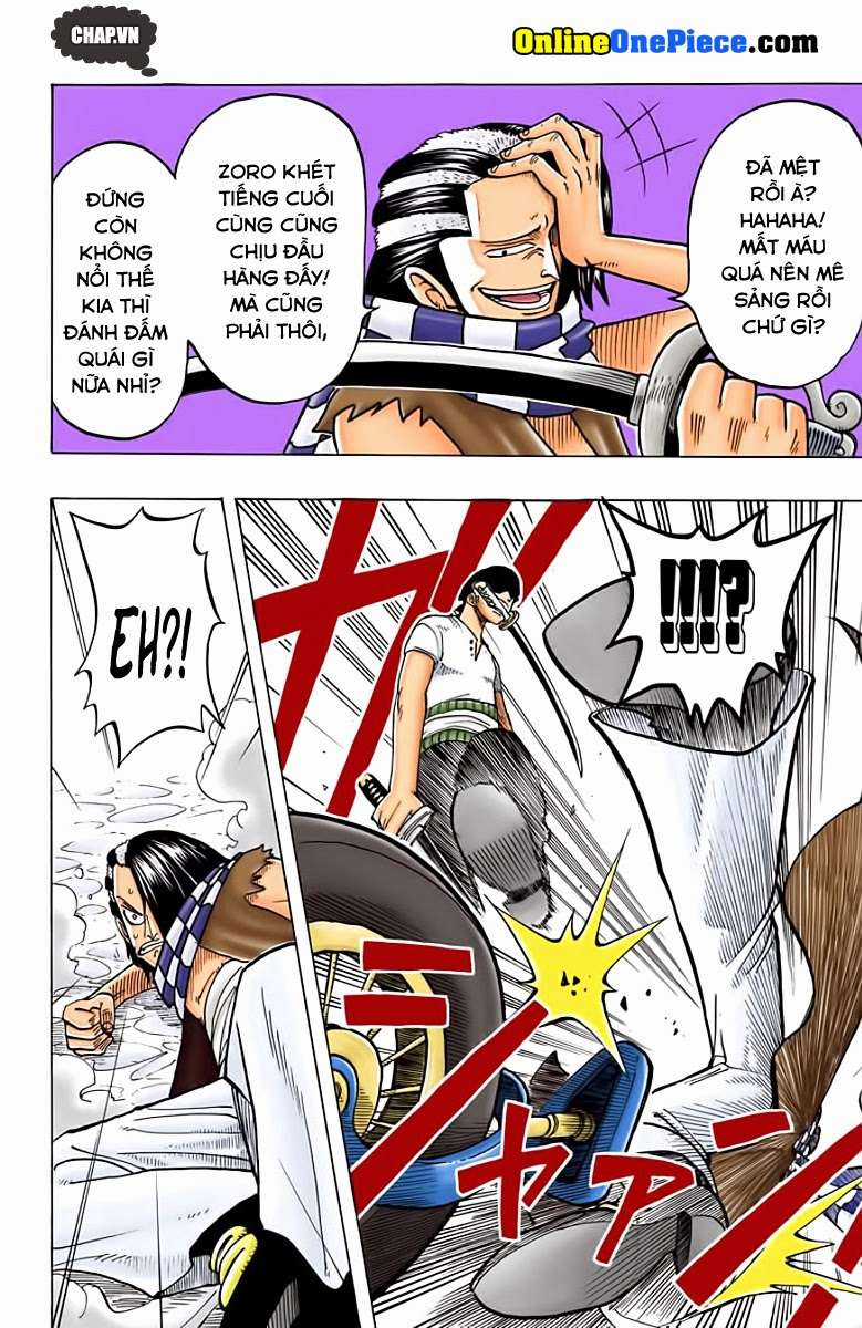 One Piece Color Chapter 17 trang 15
