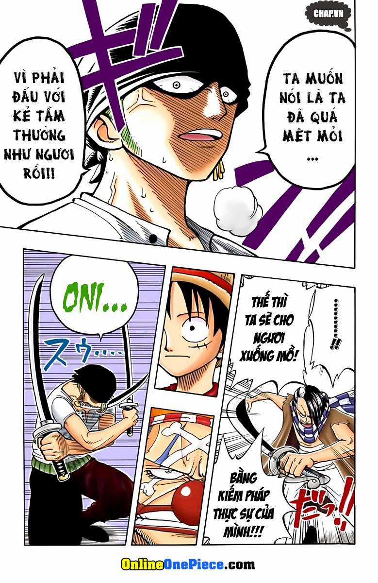 One Piece Color Chapter 17 trang 16