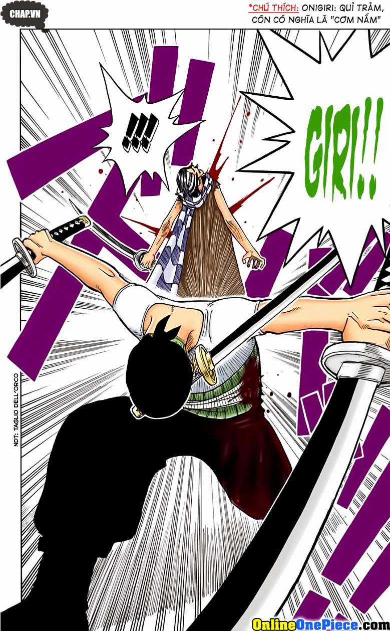 One Piece Color Chapter 17 trang 17