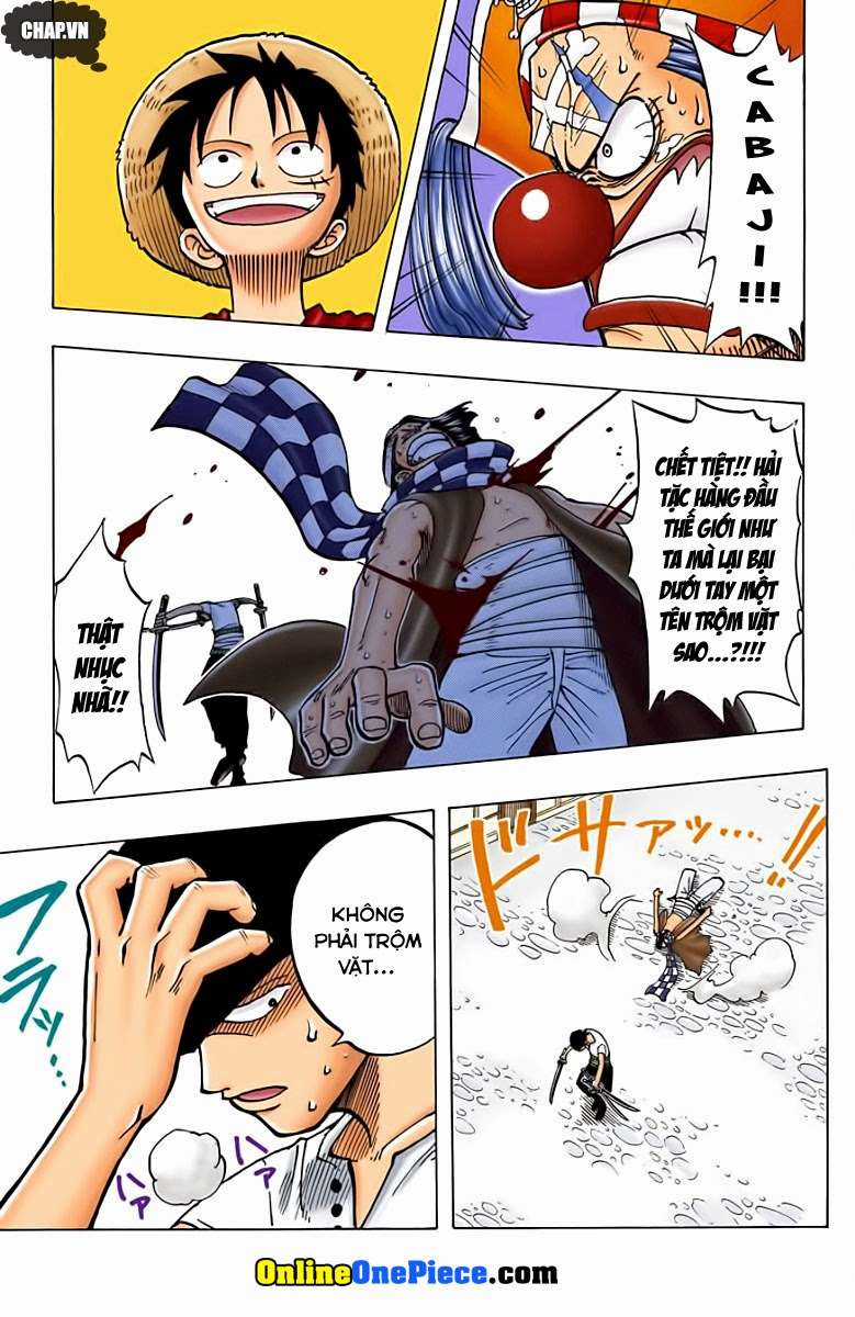 One Piece Color Chapter 17 trang 18