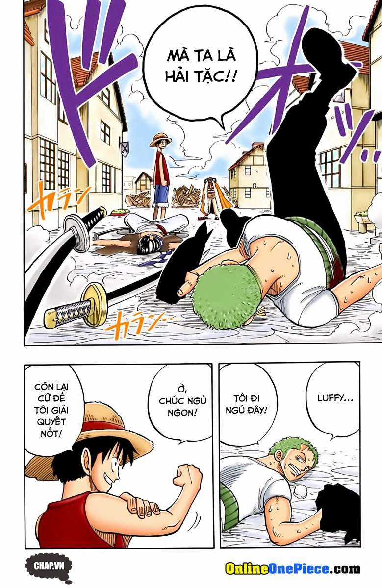 One Piece Color Chapter 17 trang 19