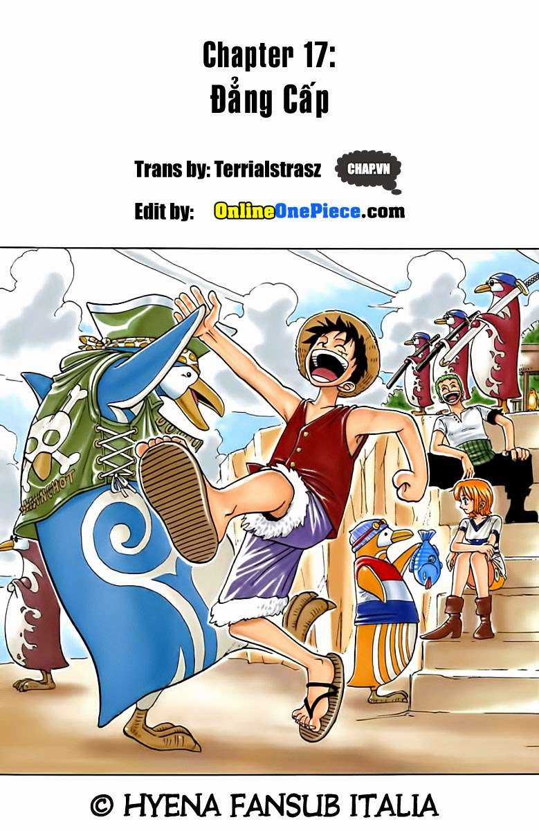 One Piece Color Chapter 17 trang 2