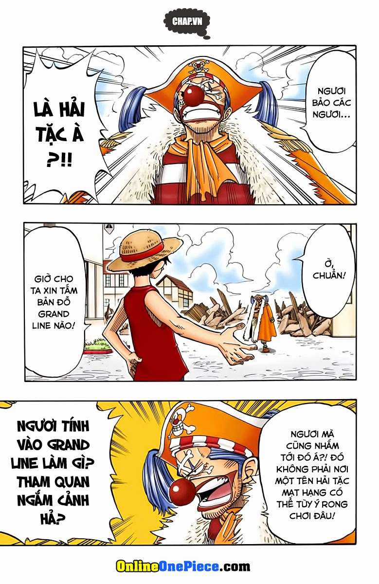 One Piece Color Chapter 17 trang 20