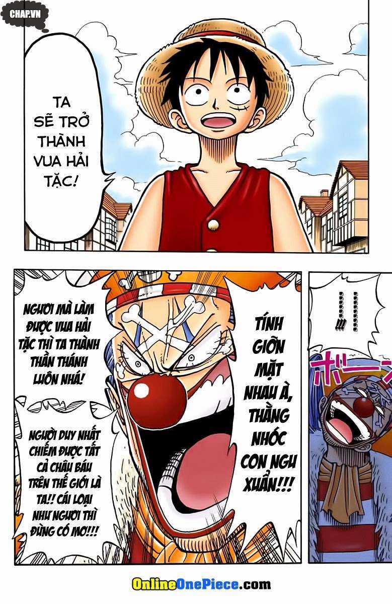 One Piece Color Chapter 17 trang 21