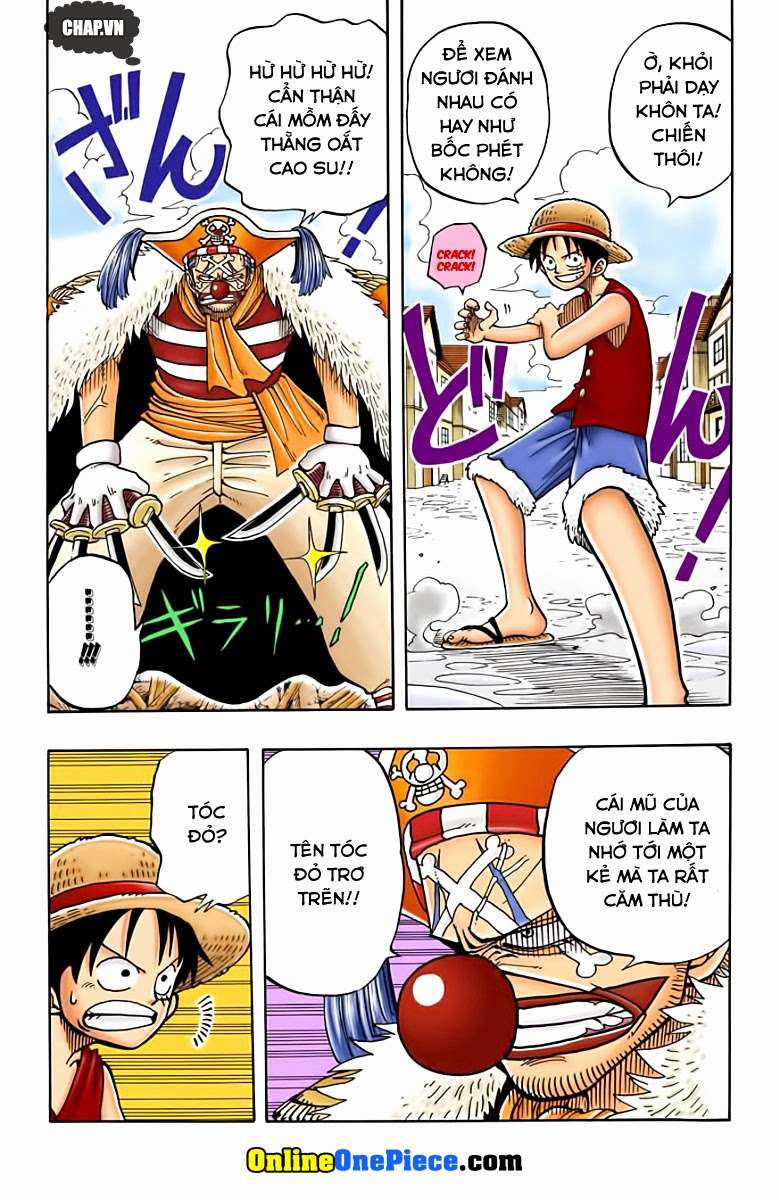 One Piece Color Chapter 17 trang 22