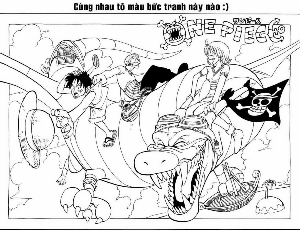 One Piece Color Chapter 17 trang 23