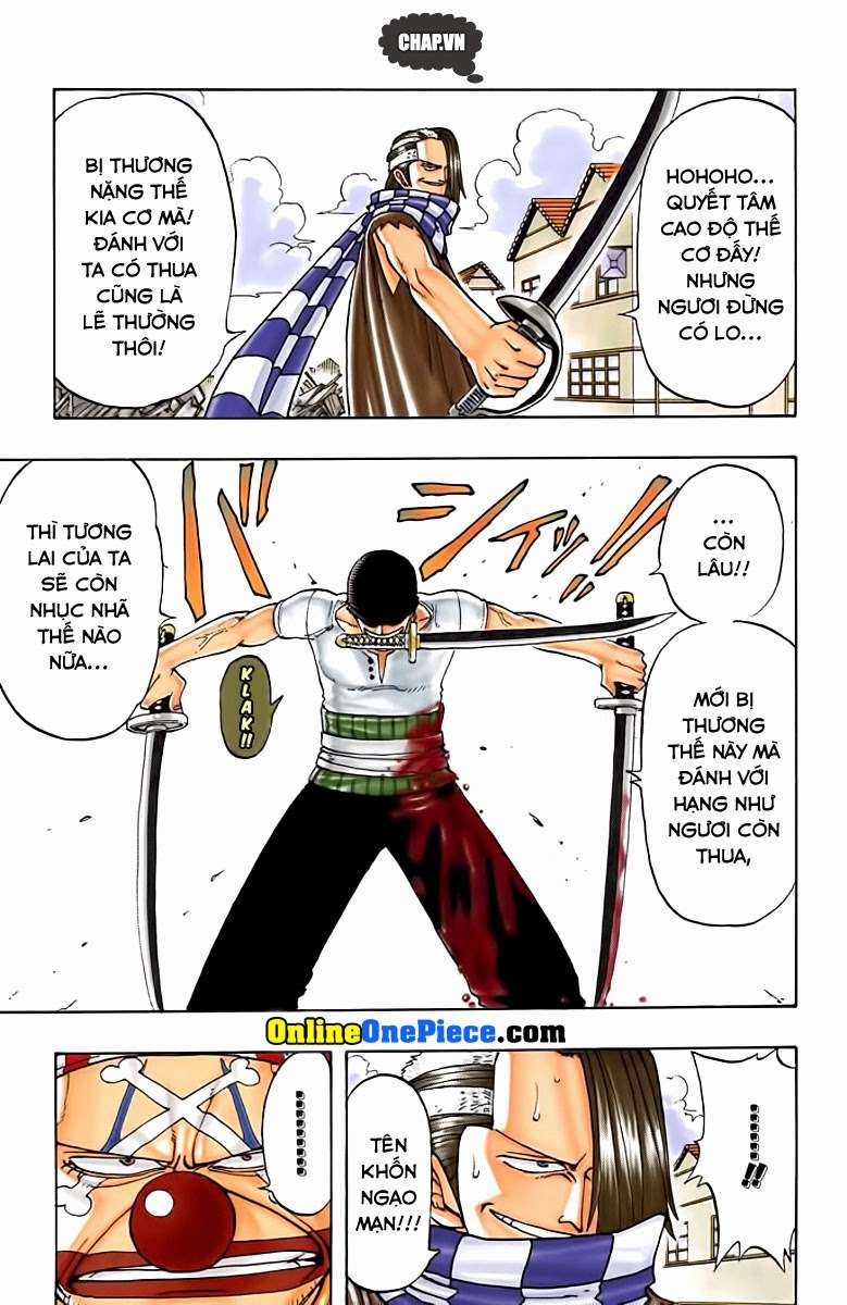 One Piece Color Chapter 17 trang 4