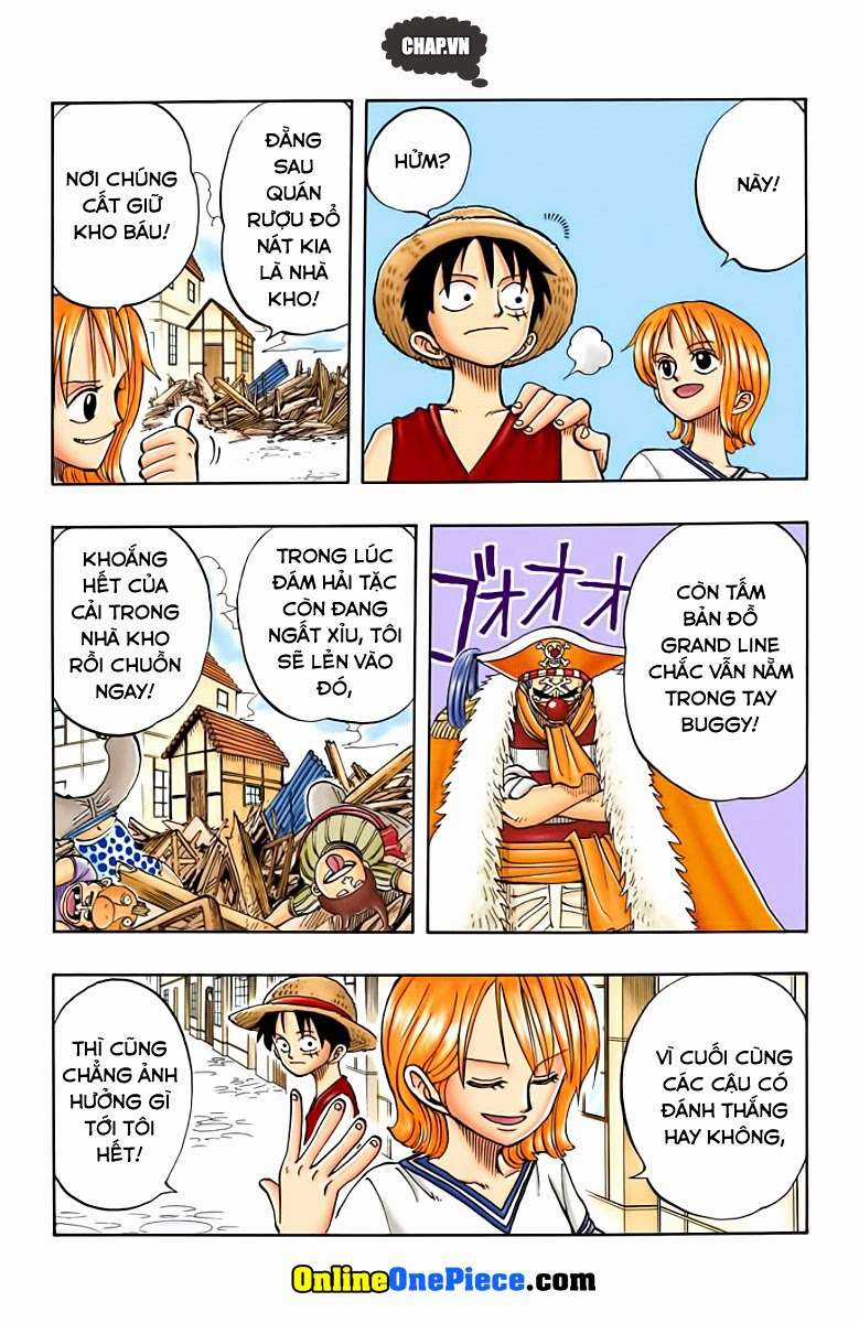 One Piece Color Chapter 17 trang 6