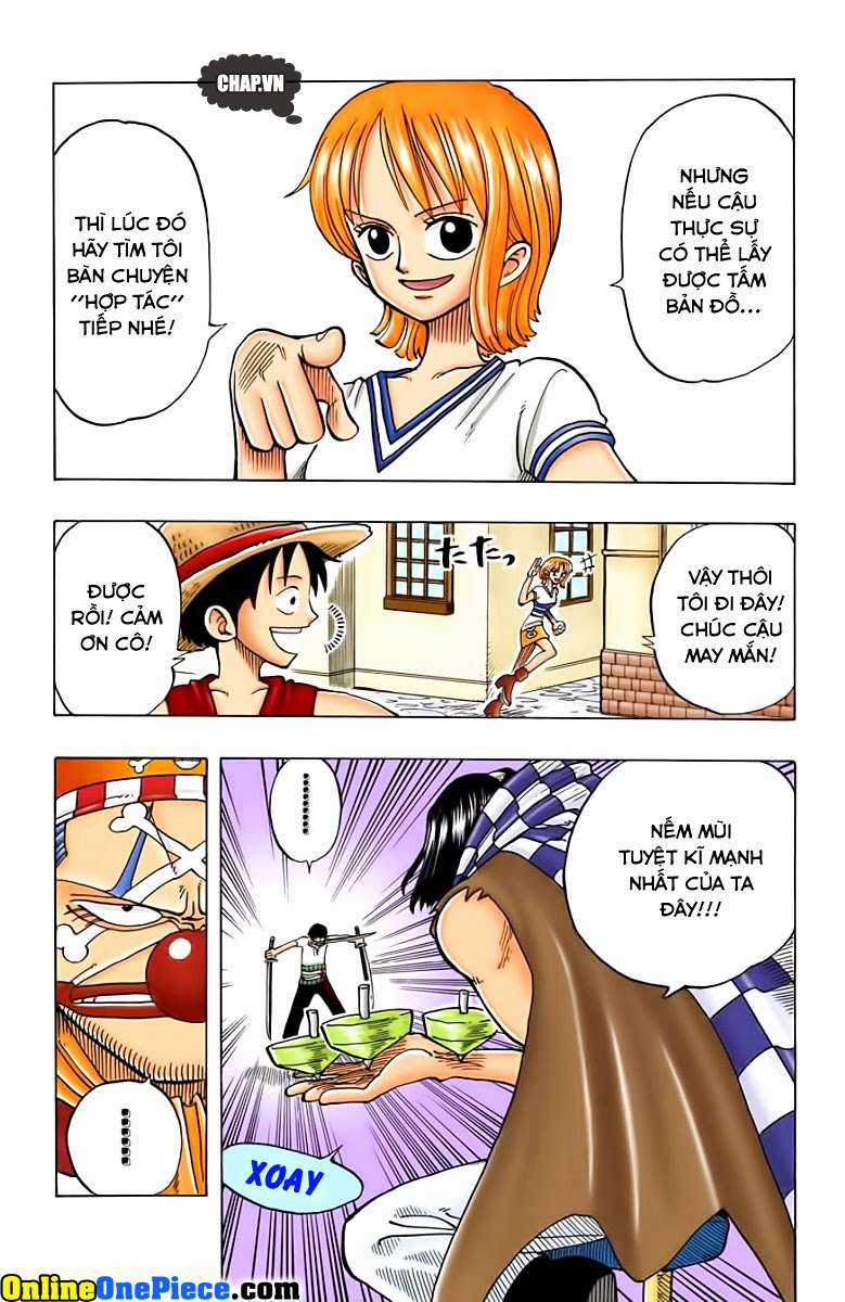 One Piece Color Chapter 17 trang 7