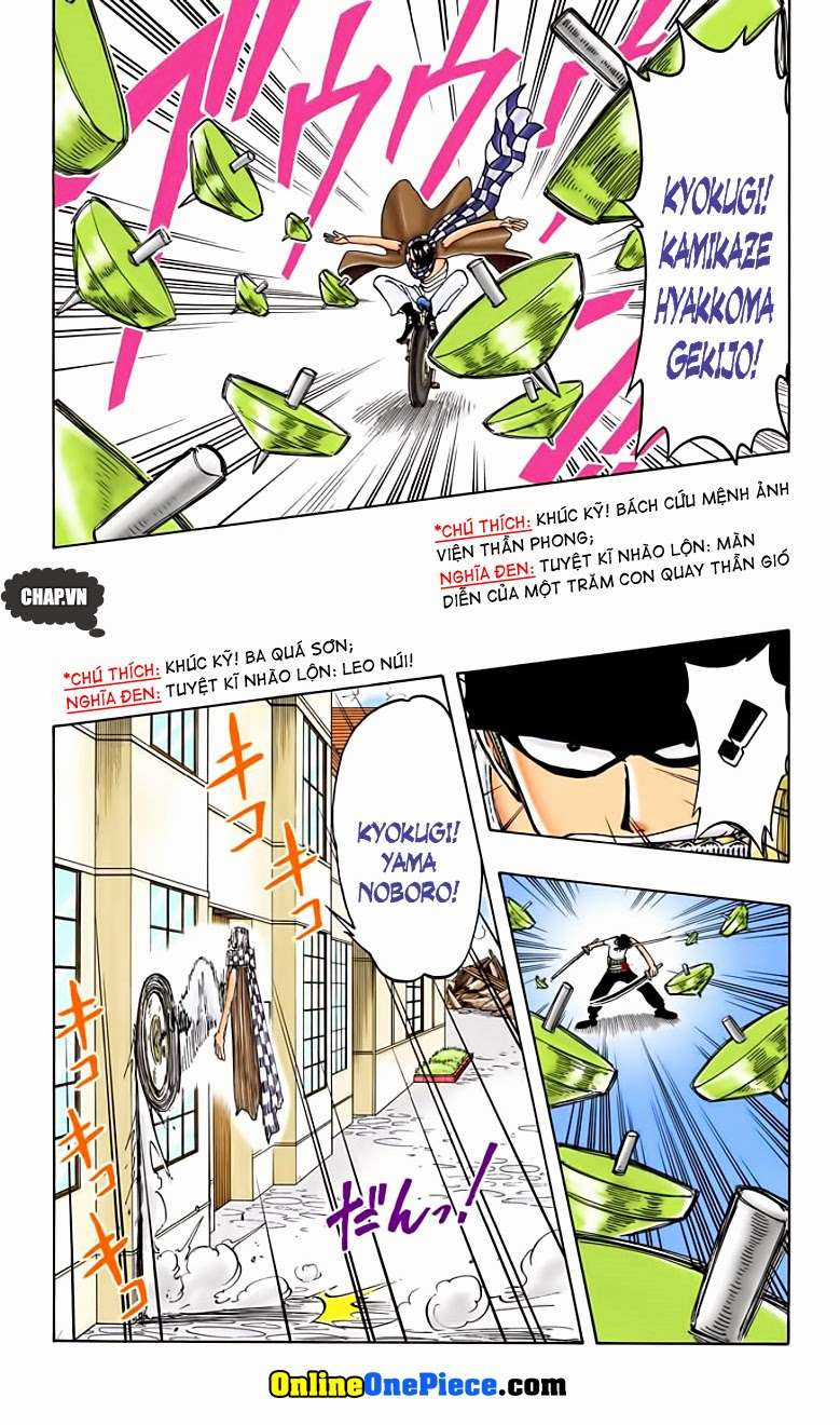 One Piece Color Chapter 17 trang 8