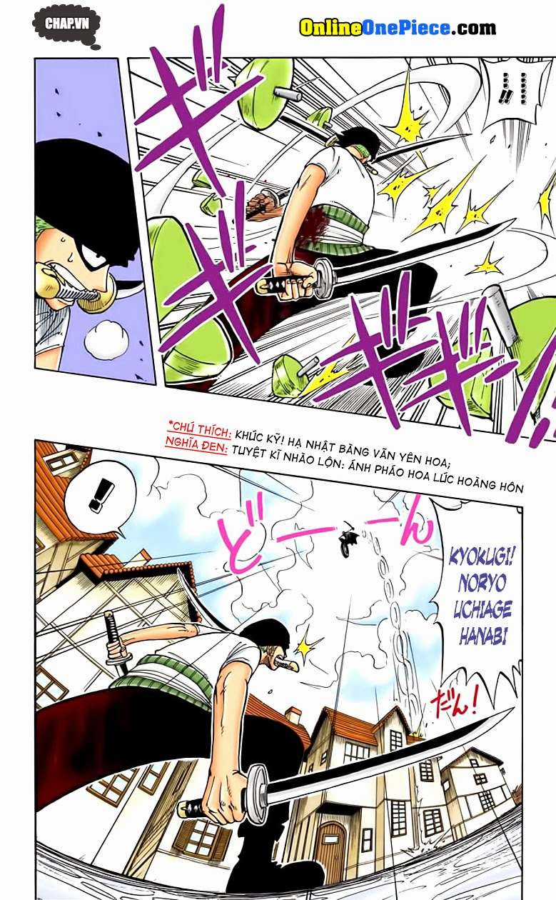 One Piece Color Chapter 17 trang 9
