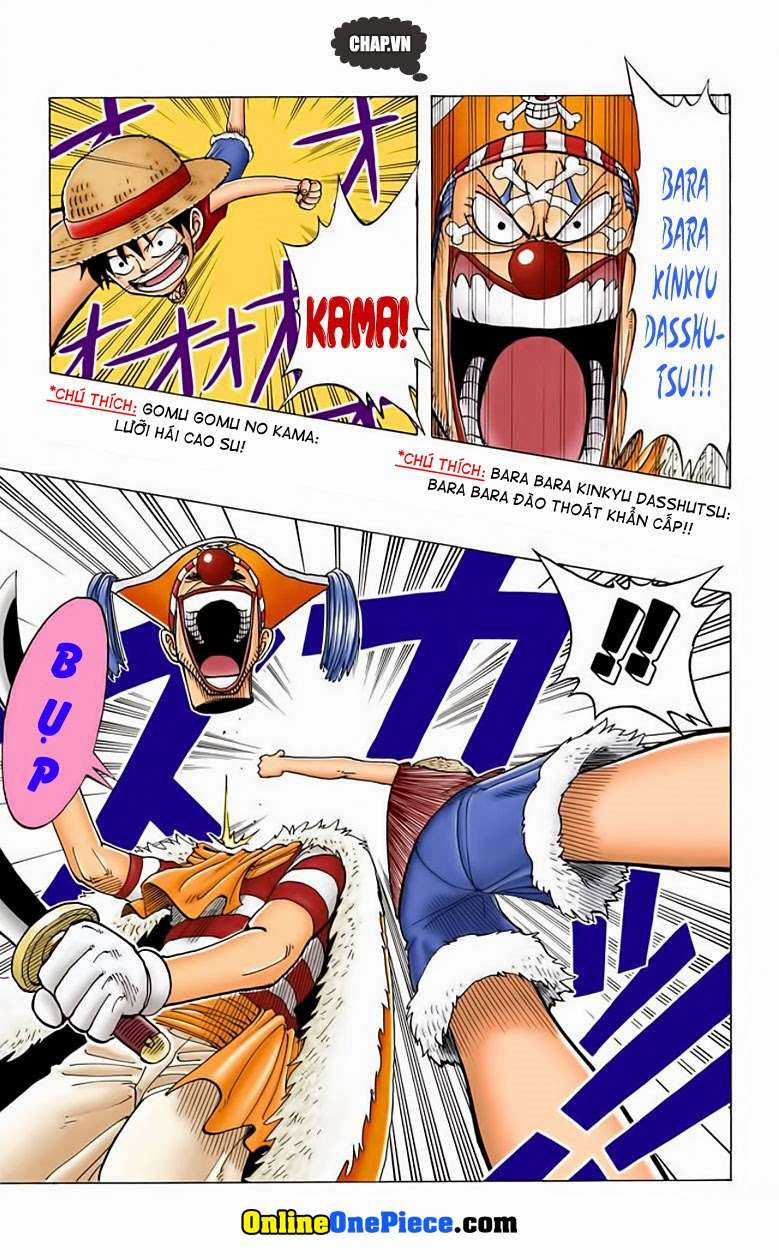 One Piece Color Chapter 18 trang 10
