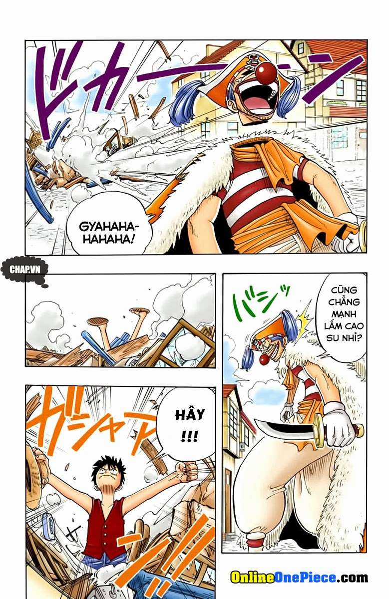 One Piece Color Chapter 18 trang 11