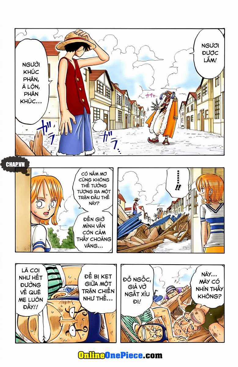 One Piece Color Chapter 18 trang 12